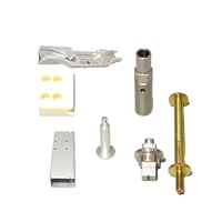 Fabrication sur mesure de pièces usinées par fraisage et tournage CNC, acier inoxydable, micro-précision, service certifié ISO9001, OEM disponible