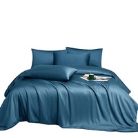 Ensembles de literie modernes de luxe Couette 100% Housse de couette en bambou Literie