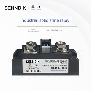 Senndik SDI03T200R 200A DC zu AC Steuerung, Spannungsbereich 3~32V, Lastspannungsbereich 40~480V, Hergestellt in Zhejiang - Product Image 3