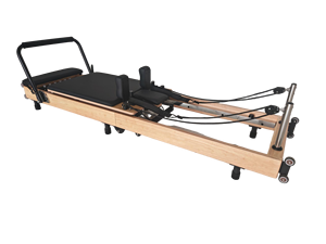 Reformer de Pilates Personalizado OEM, Plegable, de Roble, con Resorte de Acero al Carbono y Fabricación de Precisión - Product Image 4