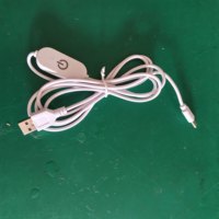 Câble USB 5V vers Type-C avec variateur d'intensité pour panneau lumineux LED à commande tactile pour impression 3D, lithophanie et rétroéclairage, accessoires pour kit de relief DIY