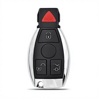 Clé intelligente FBS3 BE Key MB Remote Vert Jaune 315/434MHz Fréquence modifiable VVDI MB Tool Plus BGA