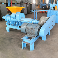 Machine de formage à vis d'équipement d'extrudeuse de charbon de bois automatique