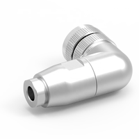 Connecteurs de Tuyau à Raccord Rapide Nian-Yeong Industrial Taiwan Assembly 90 à Visser 7/8" pour Capteur de Puissance, Étanche IP67, 20A 250V