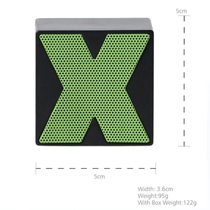 X1 Immersive Hiệu ứng âm thanh <span class=keywords><strong>Mini</strong></span> USB Loa Siêu Trầm Ngoài Trời Thiết Kế Đầy Màu Sắc Tắm Không Thấm Nước Nhỏ Loa Không Dây Cho Thanh Niên Hiện Đại - Product Image 6