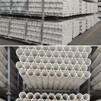 Tuyau spiralé flexible en UPVC-U certifié ISO, DN50-630mm, pleine taille, pour drainage des eaux pluviales et protection des câbles d'alimentation en eau (vente en gros)