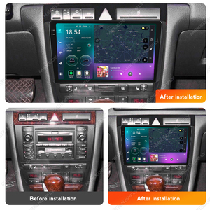 MEKEDE <span class=keywords><strong>M7</strong></span> M6 Autoradio électronique pour voiture, lecteur Android, prise en charge du DVD, DVR, DSP, FM pour <span class=keywords><strong>Audi</strong></span> A6 S6 1999 - 2024 - Product Image 4