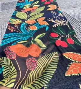 Tela de Organza de Viscosa de Lujo para Saree y Dupatta, Ideal para Vestidos de Verano para Mujer, Costura y Confección, Excelente Precio - Product Image 1