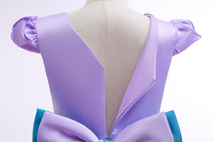 Halloween carnaval Cosplay lentejuelas sirena <span class=keywords><strong>Ariel</strong></span> princesa disfraces cumpleaños fiesta boda pie longitud vestido <span class=keywords><strong>de</strong></span> baile malla tutú vestido - Product Image 6