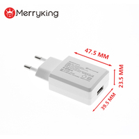 Prise coréenne ac dc 100-240v 50-60hz adaptateur secteur 5v 1amp 1.2amp mural usb chargeur pour téléphone tablette Ipad
