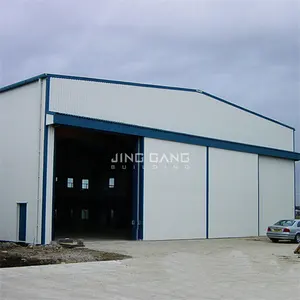 Custom Prefab Prefabricated Shed Factory Direct Sale Produced Steel Structure Building Manufacturer