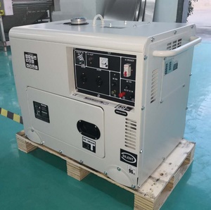 เครื่องกำเนิดไฟฟ้า 3 เฟส 10kva 12kva 220V 380V แบบพกพา ป้องกันเสียงรบกวน ชนิดเงียบ กำลังไฟ 10kw - Product Image 1