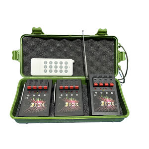 Máquina de fuego pirotécnica 12 señales 12 canales control remoto sistema de disparo de fuegos artificiales para la celebración de eventos - Product Image 4