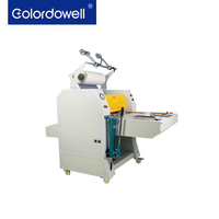 Petit pain chaud semi-automatique de lamineur de rouleau hydraulique de FM-520 avec la ceinture alimentant la séparation automatique