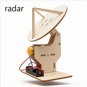 Kit d'expériences scientifiques éducatives, technologie pour enfants, petits travaux manuels, inventions physiques, matériaux d'assemblage DIY, sans piles - Product Image 2