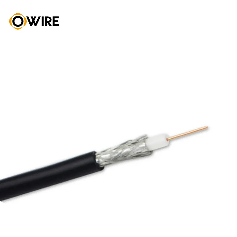 Коаксиальный кабель (RG58 RG59 RG6 RG7 RG11 RG213), сделано в Китае