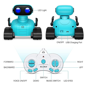 Игрушки-трансформеры 2026: Робот на радиоуправлении 2,4 ГГц, поющий и танцующий, электрический, развивающий, для детей - Product Image 3