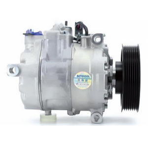 Compresor <span class=keywords><strong>de</strong></span> <span class=keywords><strong>Aire</strong></span> <span class=keywords><strong>Acondicionado</strong></span> Universal para Automóvil, 12V/24V, para Autos, Camiones, Autobuses, Reemplazo OEM - Product Image 5