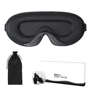 Mascherina per Occhi 3D Sagomata per <span class=keywords><strong>Dormire</strong></span>, Comoda Maschera che Blocca la Luce per Viaggi <span class=keywords><strong>e</strong></span> Riposo Notturno - Product Image 6