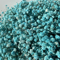 Handgemaakte 120G Boeket Van Geconserveerde Gedroogde Gypsophila Bloemen Eeuwige Droge Baby Adem Moeder Voor Bruiloft En Andere Gelegenheden
