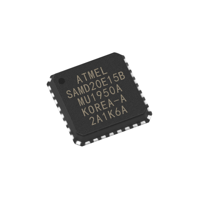 ATSAMD20E15B-MU Encapsulation QFN32 Microcontroller MCU Microcontroller Original In stock