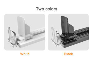 Automatisch drankenrek met veermechanisme, plastic <span class=keywords><strong>display</strong></span> organizer voor drankenflessen voor de koelkast - Product Image 4