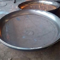 Couvercle de puits pour trou de forage en métal 4 pouces Torispherical Tête bombée Fond en acier inoxydable pour la fabrication de réservoirs