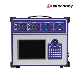 Instrument de test de protection de relais à 6 phases Dualcanopy, testeur de protection de relais OEM, testeur de relais de protection, 6 phases - Product Image 2
