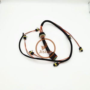 ชุดสายไฟหัวฉีดน้ำมันเชื้อเพลิง153-8920 1538920สำหรับ C7 3126B แมว325C 322C 325C L - Product Image 3