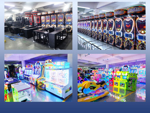 Máquina de Juegos Infantiles Operada con Monedas Xunhe Superior, Muy Segura, con Pantalla, para Uso en Interiores/Exteriores en Centros Comerciales, Diversión para Niños - Product Image 4