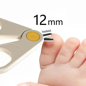 Cortauñas 4 en 1 para Recién Nacidos, para Uñas de Manos y Pies, Set de Tijeras Suaves para Bebés, Kit de Cuidado Personal para Bebés, Venta al por Mayor - Product Image 3