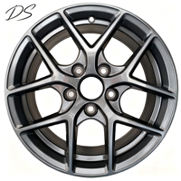 Rines de Aleación de Aluminio al por Mayor, 16 Pulgadas, 4x4, Nuevo Modelo, Plateados, Mecanizados, 5x114.3, Hechos para BYD ATTO 3