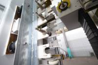 Centre d'usinage CNC industriel 5 axes pour le perçage, le fraisage et le polissage du verre