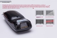 Mindeo MS3690 PDA ordinateur portable Terminal de données sans fil QR lecteur de codes à barres usage industriel Stock pour système d'exploitation Palm