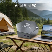 Mini PC Portátil de 32GB+1TB, Resistente al Agua, para Investigación en Exteriores, Estudios, Registro de Datos en Sitio, Organización de Materiales, Fácil de Transportar
