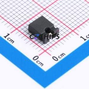HY-2540-A0NIB Shorting Cap / Jumper Cap Connector 1x2 2.54mm Open Top Type 3A - Product Image 2