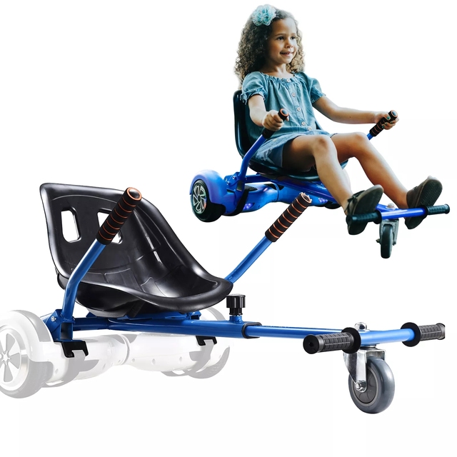 Hoverboard Seat Attachment Go Kart Hoverboard Kart Accessories for Kids Fits Hover Board 6.5" 8" 10 Inch
