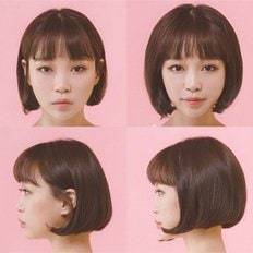 Articoli bicolore marrone per capelli Pong Pong Pri maggiore Volume extension capelli umani - Product Image 1