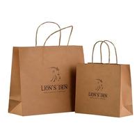 Sac en papier noir de luxe avec poignée en ruban pour bijoux, cosmétiques, cadeaux, vêtements et emballages de shopping – Grande Vente
