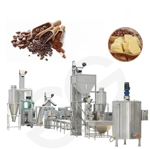 Hot Sale Cacao Bean Crusher Peeling Equipment Cocoa Bean <b>Processing</b> Grinding Making Machinery Cocoa Powder <b>Machine</b> Price - Product Image 1