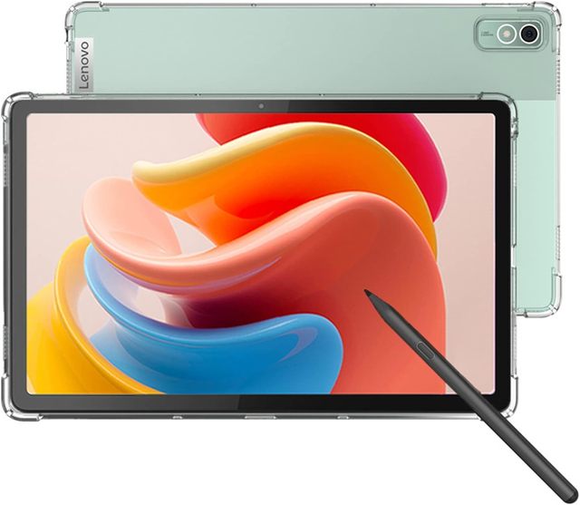 Crystal clear Soft TPU Protective case Cover for Lenovo Tab P11 2nd Gen -TB350 Tablet Case Cover