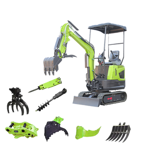 Crawler Excavator with Koop Engine 1 Year Warranty Motor Core <b>Farm</b> Use High Digging Power Hydraulic Pump Gearbox High Efficiency - Product Image 1