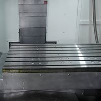 Centre d'usinage vertical CNC multifonctionnel automatique VMC1375 BT40 avec commande KND
