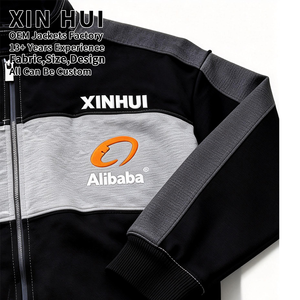 Servicio OEM de Fábrica, Chaqueta y Jeans con Logotipo Personalizado, Conjunto de Invierno para Hombre con Cuello Alto, Impermeable, Resistente al Viento y Ecológico - Product Image 3