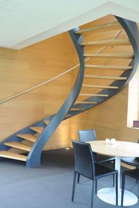 <span class=keywords><strong>Escalera</strong></span> Interior Personalizada para Casa, <span class=keywords><strong>Escalera</strong></span> Circular Moderna Tipo <span class=keywords><strong>Caracol</strong></span> para Interiores <span class=keywords><strong>de</strong></span> Villas, Escaleras en Espiral <span class=keywords><strong>de</strong></span> Lujo - Product Image 5