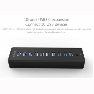 <span class=keywords><strong>Nuevo</strong></span> ORICO P10-U3-V1 HUB con 10 Puertos USB 3.0 - Product Image 5