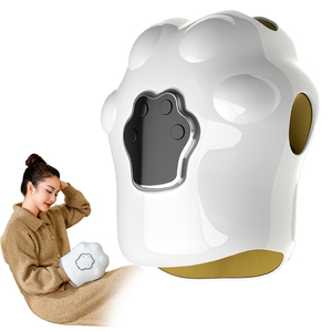 Masajeador de Manos con Forma de Pata de Gato, con Calor y Compresión, Inalámbrico, Recargable, Eléctrico, 3 Modos y 3 Intensidades - Product Image 1