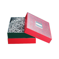 Boîtes cadeaux rigides en carton avec logo gaufré or, impression personnalisée, pour cosmétiques, bijoux, soins de la peau, emballage en 2 parties, couvercle et base