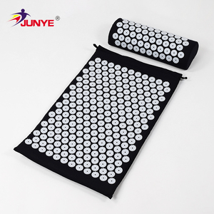 Estera de punta de plástico para terapia de pies, esterilla de acupresión de algodón, ecológica, Premium - Product Image 3