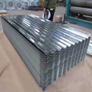 Tôle ondulée en acier inoxydable DX51D Grade Z61-Z90, revêtement pleine teneur, largeur 900*0.6mm, épaisseur pour ateliers automobiles et bâtiments - Product Image 6